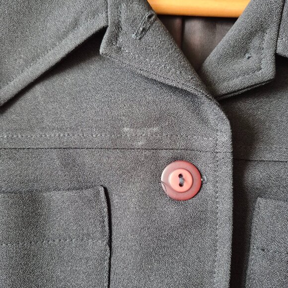 Short Sleeved Black Jacket - Picture 6 of 6